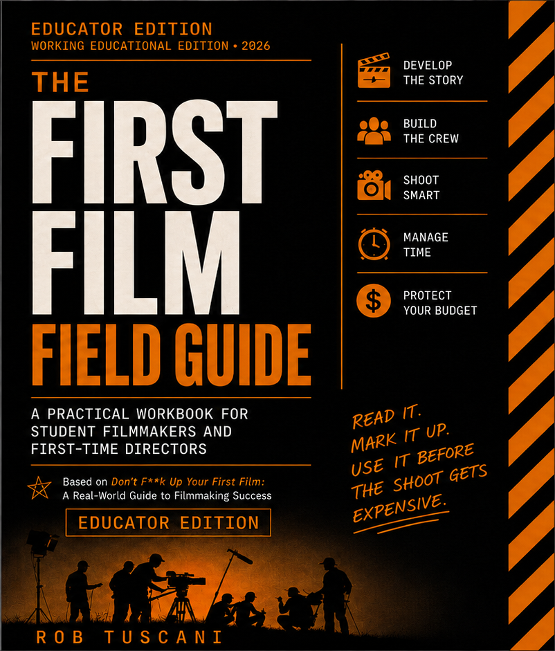 Cover of First Film Field Guide, Educator Edition